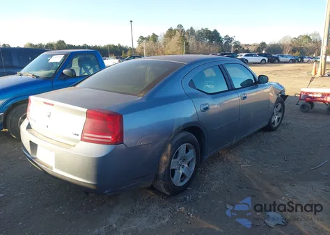 2006 Dodge Charger from USA, damaged, VIN 2B3KA43G26H486435